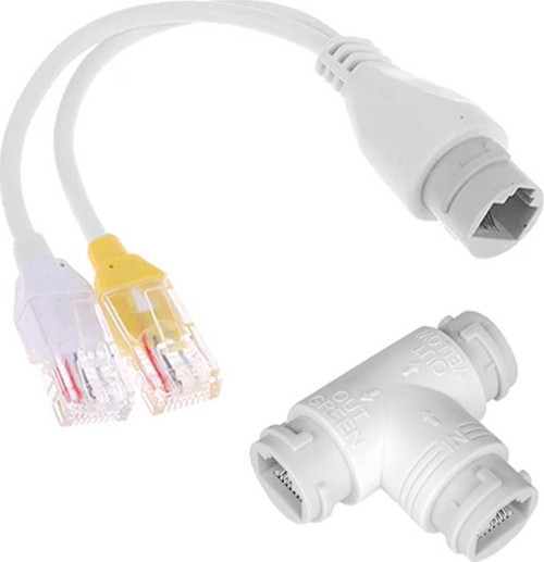 PM-22487 Poe Combiner Mux Kablo Rj45 Giriş Power Over Ethernet Kablosu