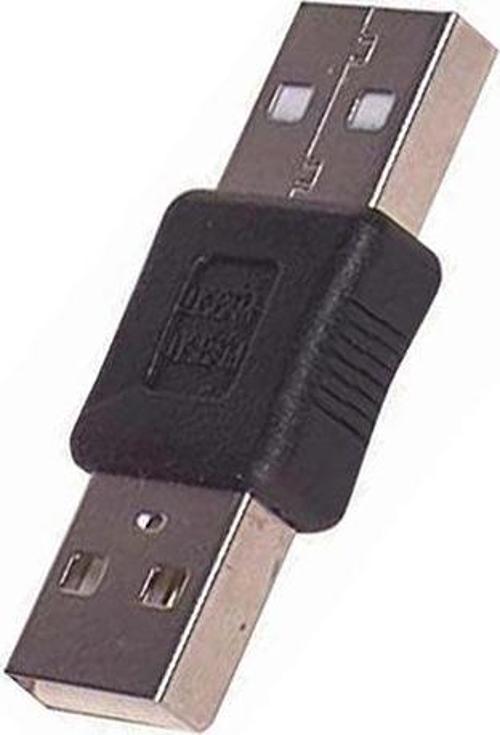PM-AM02 USB AM To AM Adaptör İki Ucu Erkek Usb Girişi Soket
