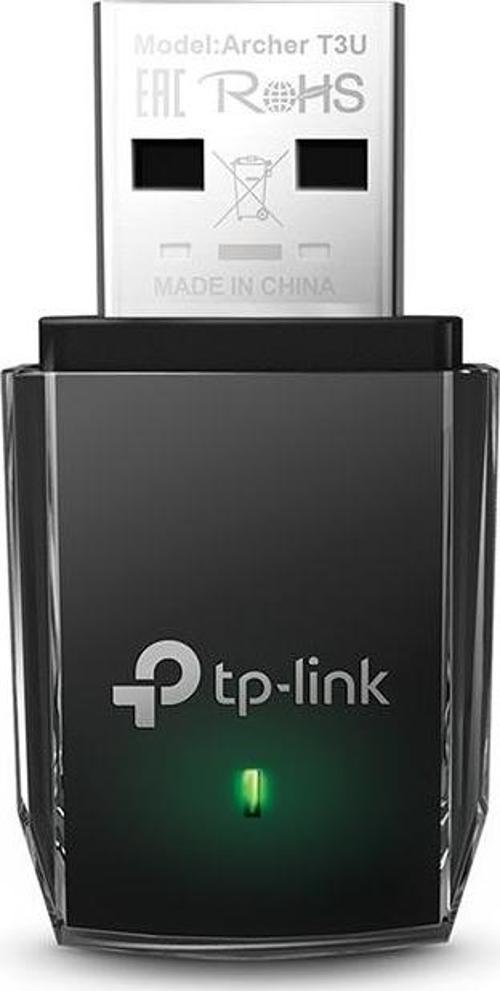 TP-LINK ARCHER T3U AC1300 1300 MBPS USB WIRELESS ADAPTÖR