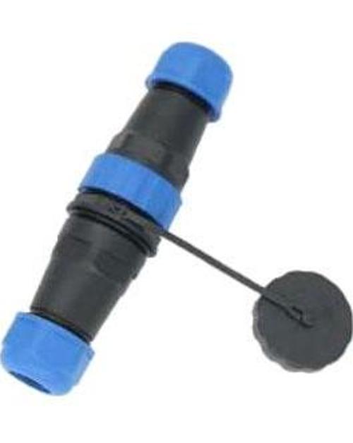 SD28 SU GEÇİRMEZ 28 MM 2 PİN ERKEK-DİŞİ DÜZ KABLO KONNEKTÖR