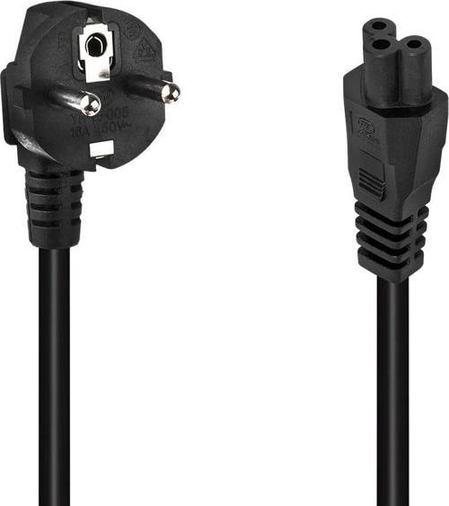Ayt Rose RC-901 Yonca Power Kablosu Yonca 3 Lü Bilgisayar Monitör Güç Kablosu