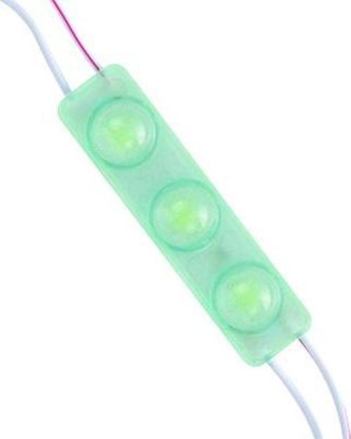 Modül Led 12 Volt 1.5 Watt Yeşil 70x15 mm 2835