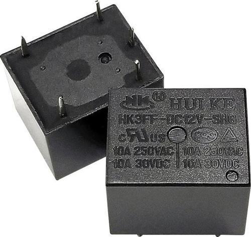 12 Volt 2 Amper Röle Tek Kontak 5 Bacak Güç Kaynağı