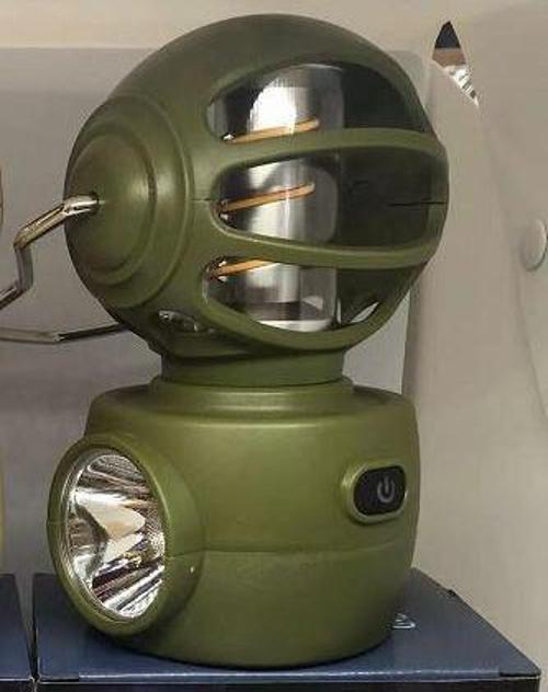 Ayt Powermaster 30 Watt Kamp Lambası Aydınlatma Led Işıldak Fener Şarjlı