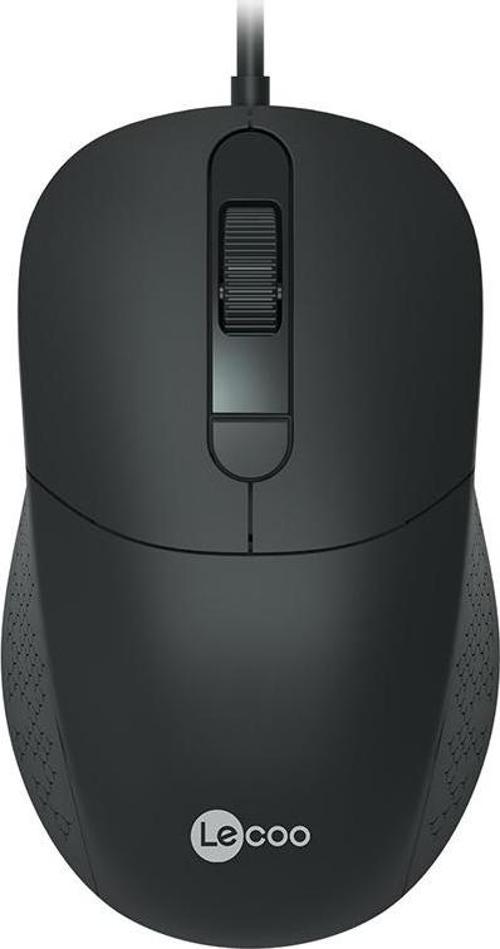 Lenovo Lecoo MS102 800/1200/1600 DPI 4 Tuşlu USB Kablolu Optik Mouse