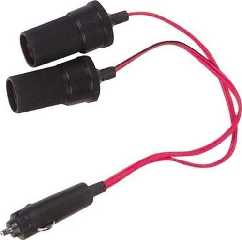 Ayt Araç Çakmaklık Fiş Çoklayıcı 2 li Oto 12 Volt Çakmaklık Soketi