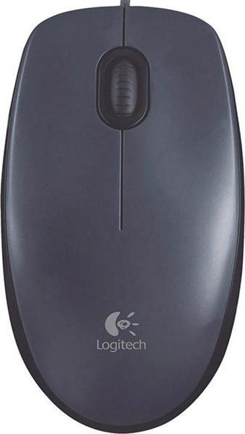 LOGITECH M90 KABLOLU SİYAH USB MOUSE