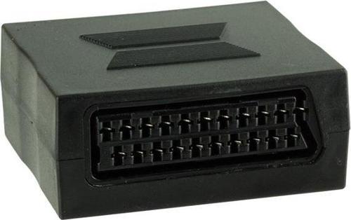 Ayt Elektromer Scart Dişi Dişi Ara Adaptör Soket Scart Kablo Uzatma Birleştirme Aparatı