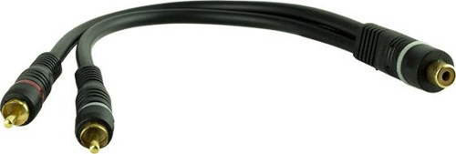 Kablo Amfi Y 1 Dişi 2 Erkek 25 Cm Amfi Ses Sistemi Kablosu