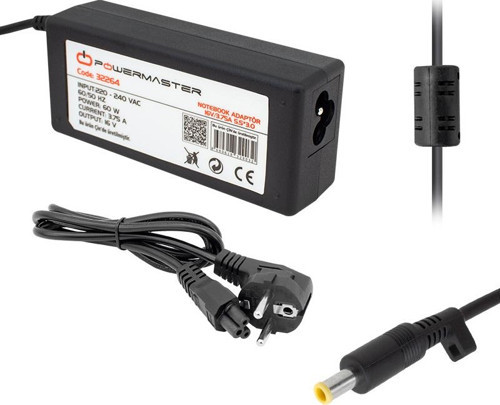 16 Volt 3.75 Amper 5.5 3.0 İğne Uç Samsun Notebook Adaptörü