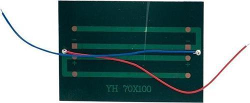 Ayt Solar Güneş Enerjisi Paneli 70x100 Mm 6 Volt 1 Amper Öğrenciler İçin Deney Paneli Ardunio 7x10 cm