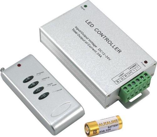 Ayt Pm-11651 12 Volt 24 Volt 12 Amper Kumandalı Rgb Renkli Led Kontrol Devresi 