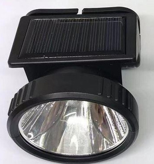 Solar Güneş Enerjili Kafa Lambası Kamp Orman Tamirci Led Aydınlatma Feneri Işıldak