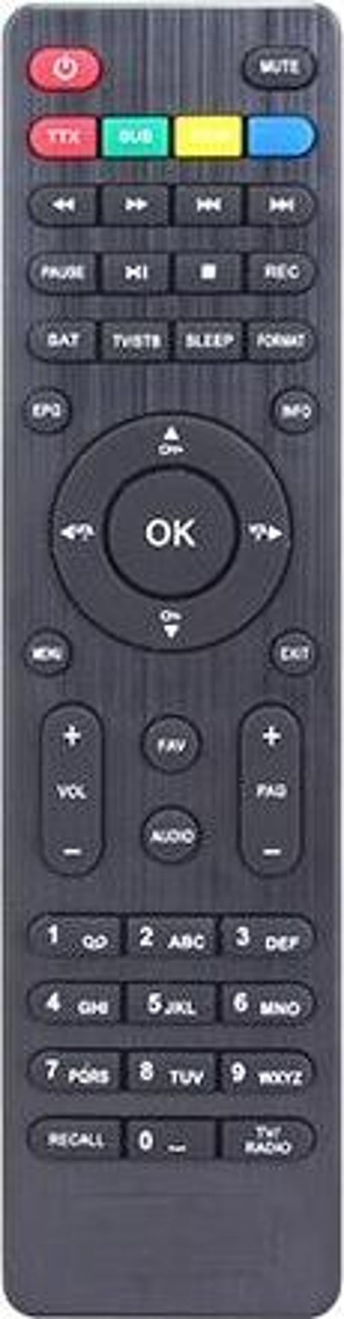 Weko Digiline Dg-115 Uydu Alıcı Kumandası Skytech Kumanda