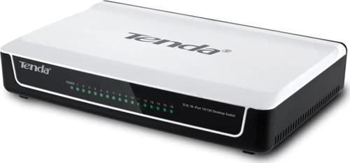 S16 10 100 Mbps 16 Port Ethernet Switch Multiswitch