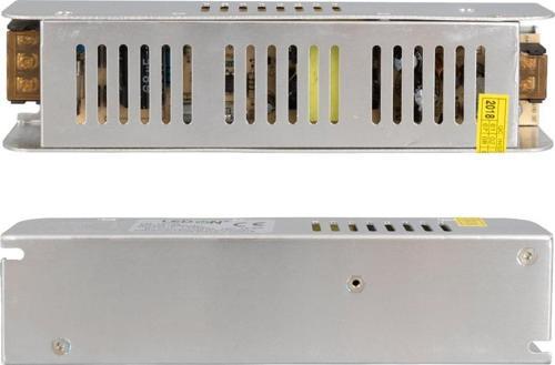 LD-12155 DC 12 Volt 12.5 Amper Slim Boy Metal Kasa Adaptör