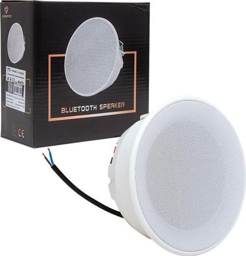 Ayt Magicvoice 12 Cm Bluetooth Alçıpan Hoparlör Mağaza Tavan Tipi Bluetooth Hoparlör Ses Sistemi Bombası MV-905
