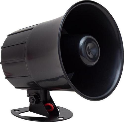 Ayt Magicvoice 12 Volt Tek Sesli Siren Horn 6 Melodili MV-30600