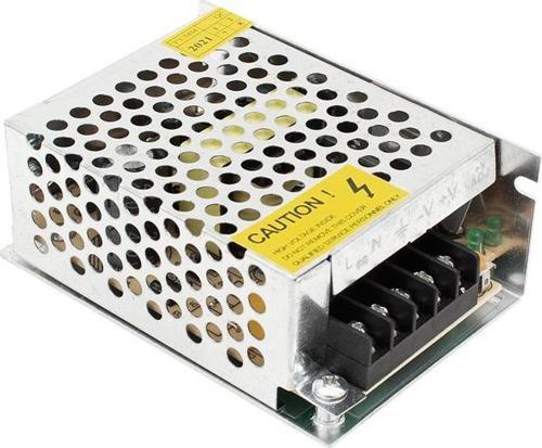 Ayt Powermaster 12V 2A Metal Kasa Adaptör Şerit Led Güvenlik Kamerası Adaptörü 12 Volt 2 Amper