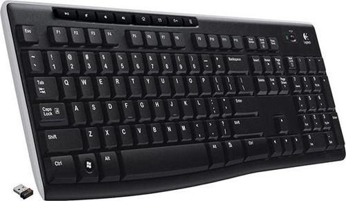 LOGITECH K270 KABLOSUZ USB SİYAH Q KLAVYE