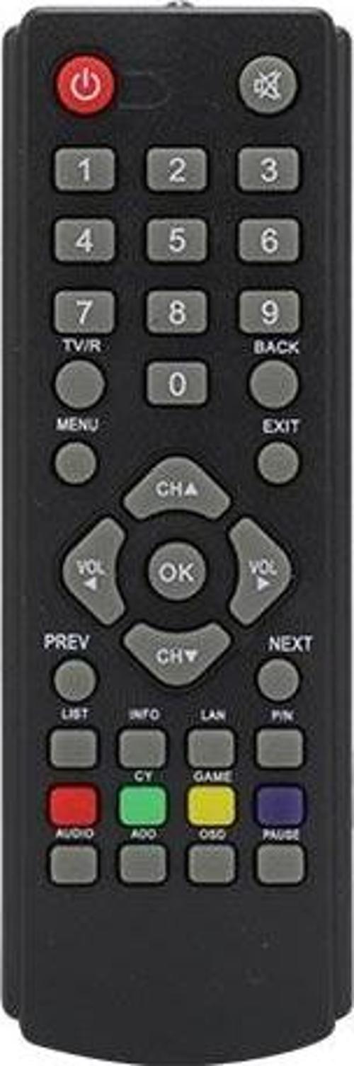 WEKO KR BENJAMİN BJ-7500-9500 MİNİ UYDU KUMANDASI (7133=7154)