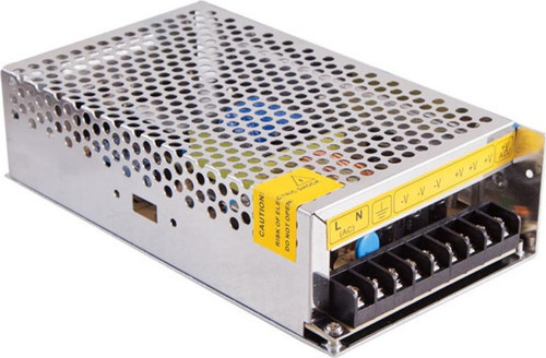 5 Volt 30 Amper Metal Kasa Adaptör P10 Paneller Led Panel Tabela İçin
