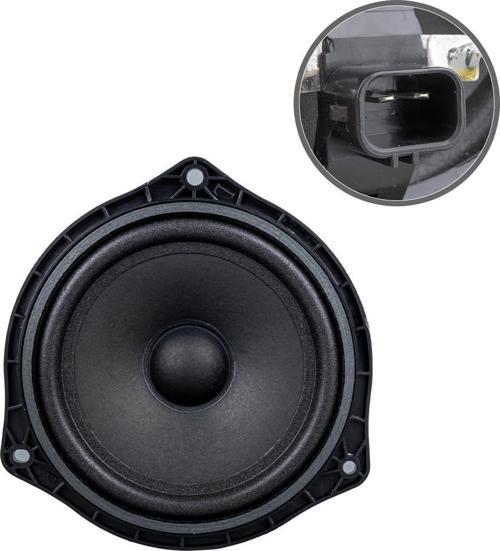 16 Cm Oto Hoparlör 4 Ohm 120 Watt Üçgen Hoparlör Araç Kapı Hoparlörü