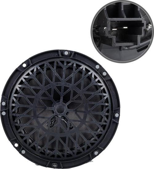 Oto Hoparlör 16 Cm 120 Watt Tekli Citroen Peugeot Araç Kapı Hoparlörü Kapaklı