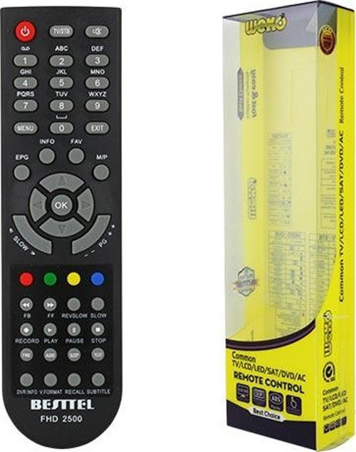 FHD-250 Uydu Alıcı Kumandası