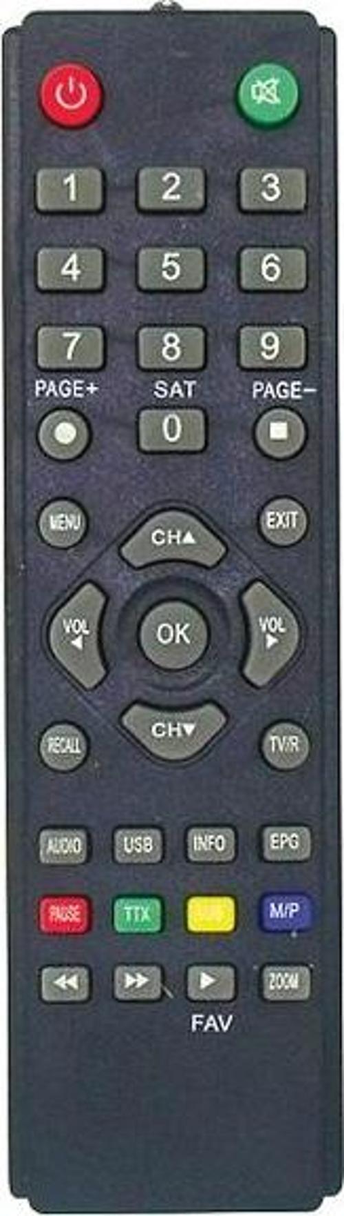 WEKO KR BOTECH PICO 107 UYDU KUMANDA