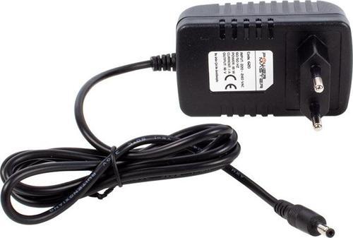 18 Volt 1 Amper Plastik Kasa Priz Tip Adaptör 3.5x1.35 Uç 18V 1A