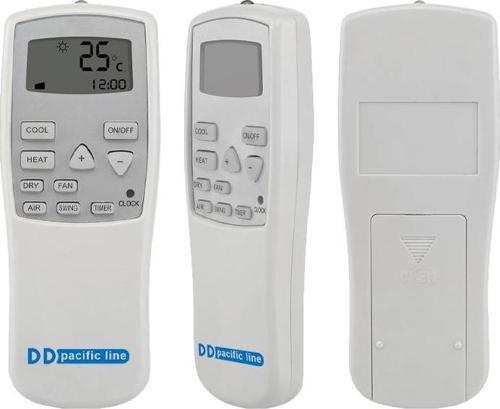 Weko KK Demirdöküm Pacific Line Cl3 Klima Kumandası Pasifik