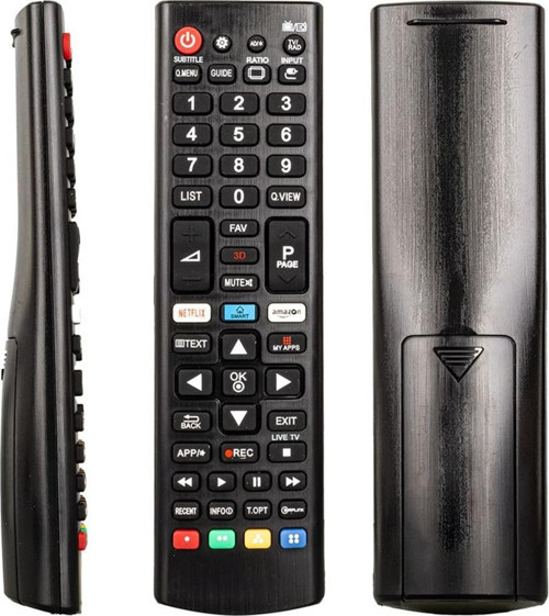 LG 3D Netflix Amazon Smart Tuşlu Lcd Led TV Kumanda Tüm Lg Modellerine Uyumlu Kumanda