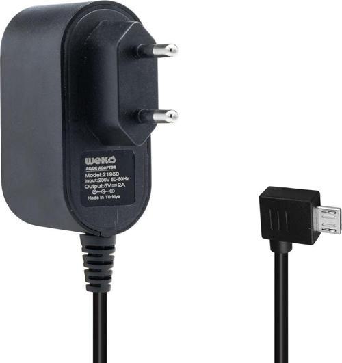 5 Volt 2 Amper Micro USB Şarj Adaptörü