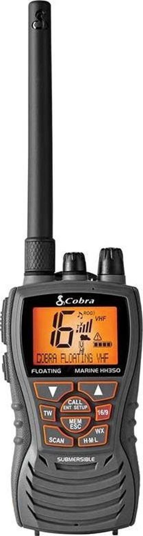 COBRA MR HH350 FLT EU VHF DENİZ EL TELSİZİ