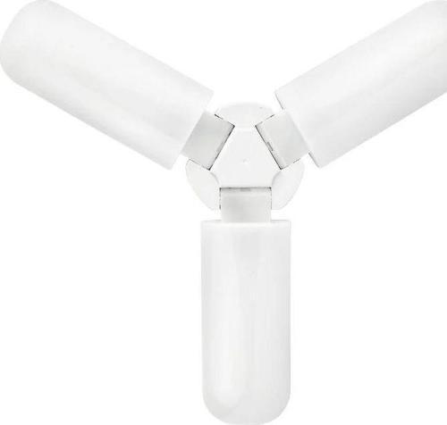 Pm-24464 220 Volt E27 Duy 60 Watt 3 Kollu Pervane Beyaz Led Ampul Yüksek Performans Düşük Enerji