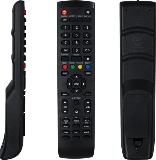 Profilo Smart Tuşlu Küçük Kalıp LCD LED TV Kumandası Uzaktan Kumanda