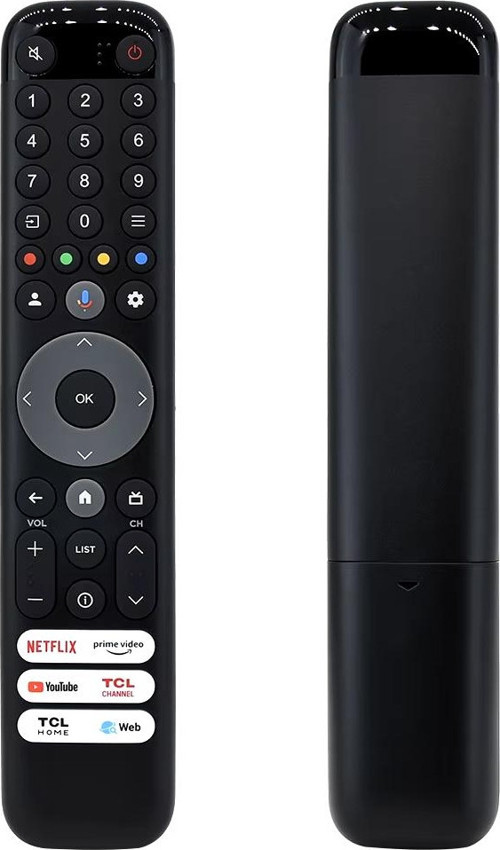 RC833 GUB1 Tcl Ses Komutlu Lcd Led Tv Kumandası Uzaktan Kumanda