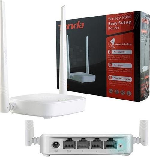 N301 4 Port 300 Mbps Router Ap Repeater Sinyal Güçlendirici Router