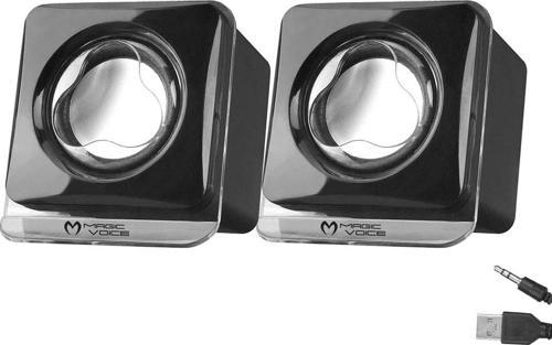 Ayt Magicvoice A-06 1+1 Usb Bilgisayar Pc Yanı Hoparlör 2x3 Watt Ses Sistemi Kolon