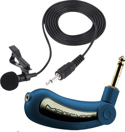 5 Metre Kablolu Condenser Yaka Mikrofonu Mikrofon 3.5 mm Condenser 6.3 mm Jack Girişli Soketli Mandallı