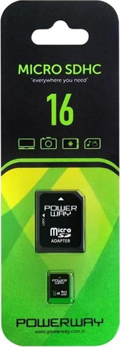 16 Gb Micro Sd Hafıza Kartı Cep Telefonu Fotoğraf Makinesı Vb. Uyumlu