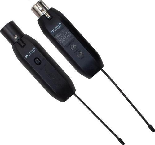 Mv-19588 Uhf Kablolu Mikrofonu Kablosuza Çevirme Aparatı Dönüştürücü XLR li 6.35 Jack Gitar Bağlantı