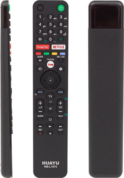 Kl Sony RM-L1675 Netflıx-Youtube-Google Play Tuşlu Lcd-Led Tv Kumanda Blisterli