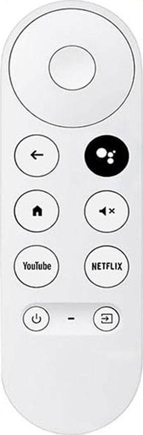 RC-BT1846-V1 Ses Komutlu Bluetooth Google Chromecast Kumanda Akıllı Kumanda