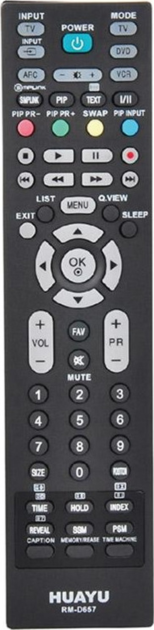 Huayu Kl Rm-D657 Lg Universal Lcd Led Tv Kumandası