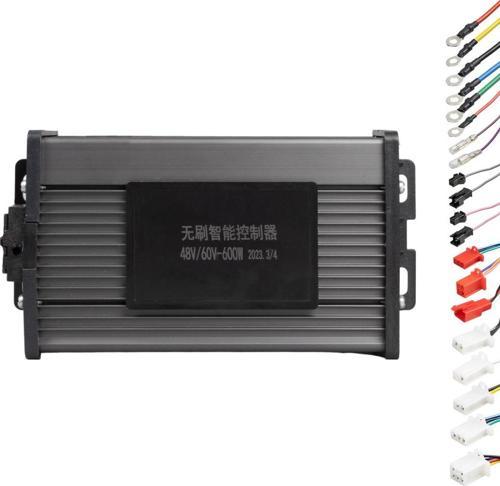 Sd-21465 48V-60V 600 Watt Elektirikli Bisiklet Ve Scooter Beyin Akıllı Güç Kontrol Ünitesi Beyni