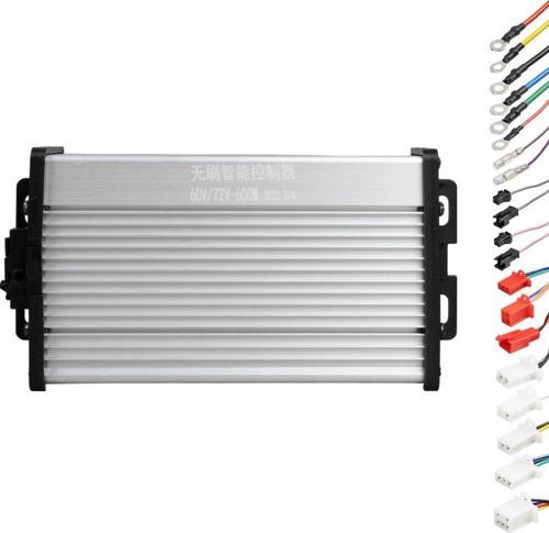 Sd-21466 60V-72V 600 Watt Elektirikli Bisiklet Ve Scooter Beyin Akıllı Güç Kontrol Ünitesi Beyni