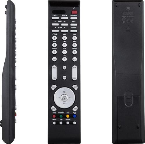 Ayt Next Minix HD Telefünya Hd Uydu Alıcı Kumandası Uzaktan Kumanda