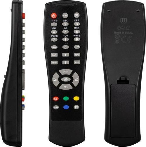 Weko KR Nextstar YE-5200 Seoul Zapper SD Uydu Kumanda Uzaktan Kumanda
